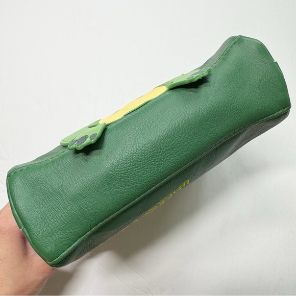 Disney Rex‎ Toy Story Pixar Loungefly Green Pouch Cosmetic Bag - Picture 8 of 10